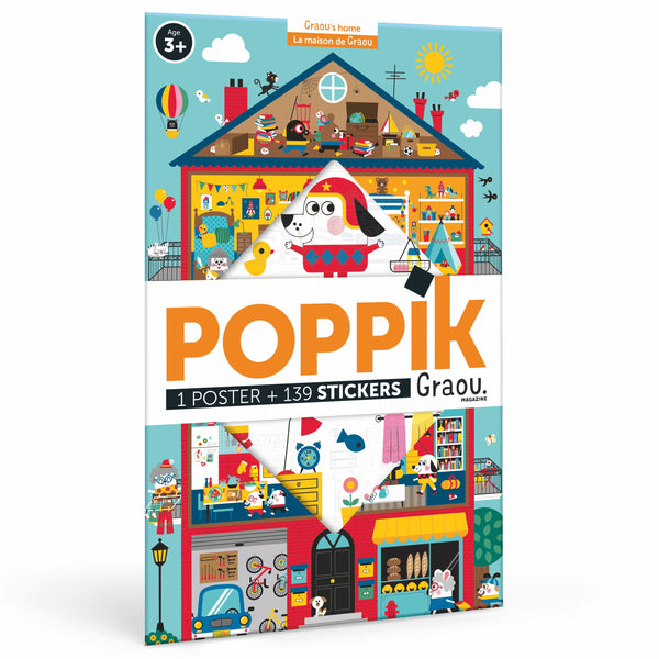 POPPIK DISCOVERY STICKERS