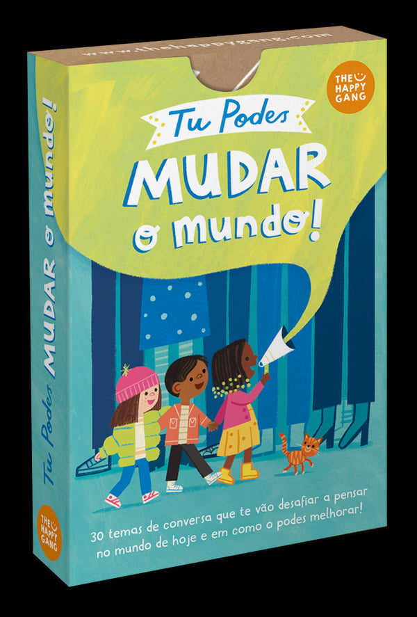 TU PODES MUDAR O MUNDO!