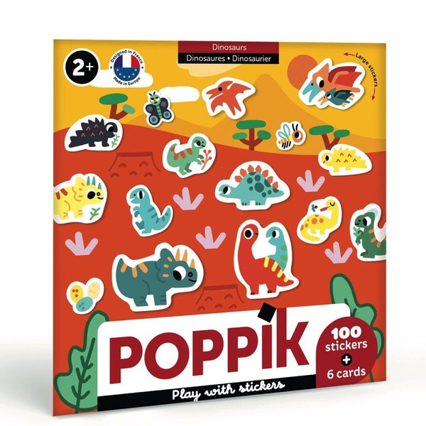 POPPIK 100 STICKERS + 6 CARDS