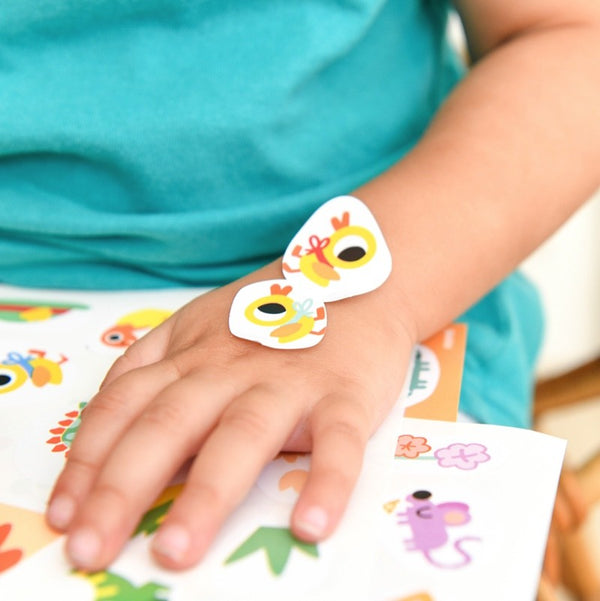 POPPIK 100 STICKERS + 6 CARDS