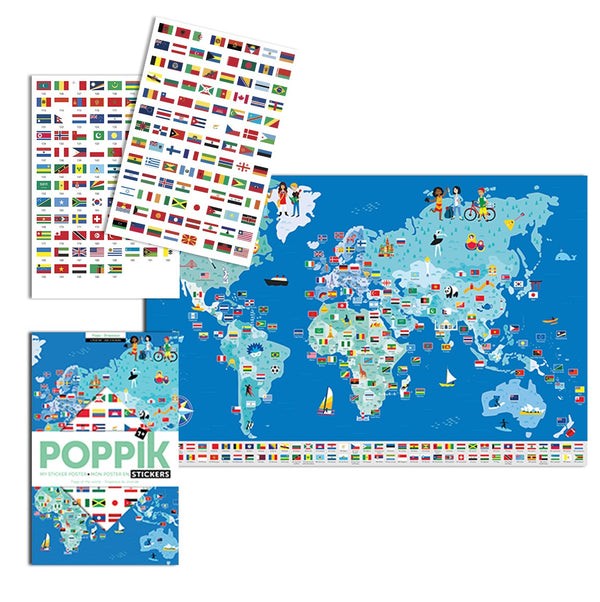 POPPIK DISCOVERY STICKERS