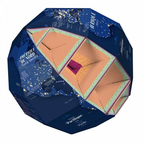 POPPIK 3D GLOBE + STICKERS