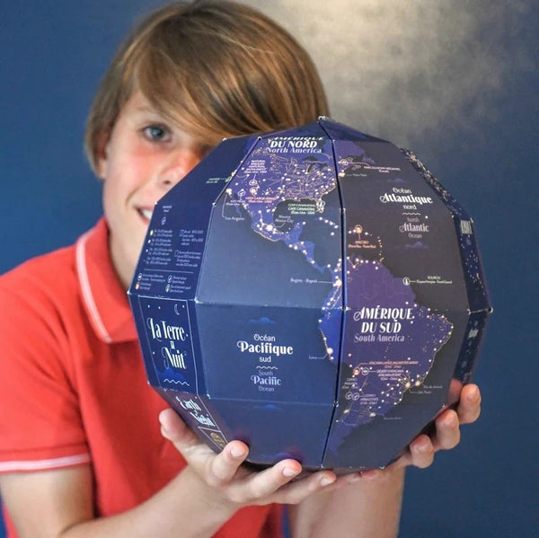 POPPIK 3D GLOBE + STICKERS