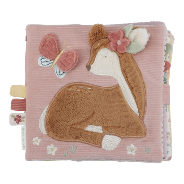 LIVRO DE TECIDO - FAIRY GARDEN