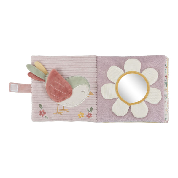 LIVRO DE TECIDO - FAIRY GARDEN