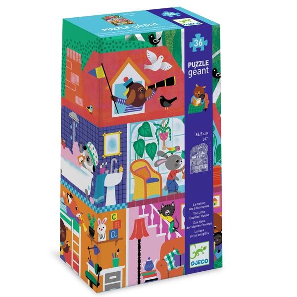 PUZZLE GIGANTE 36 PEÇAS