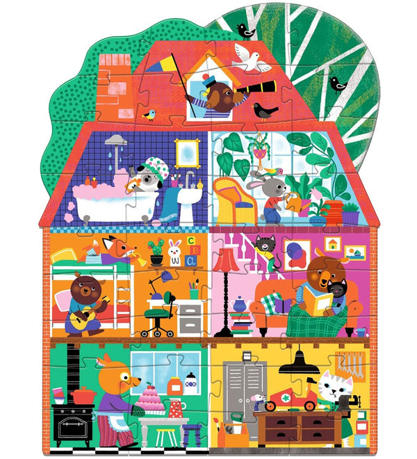 PUZZLE GIGANTE 36 PEÇAS