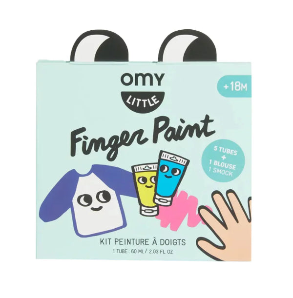 KIT DE COLORIR COM DEDOS OMY