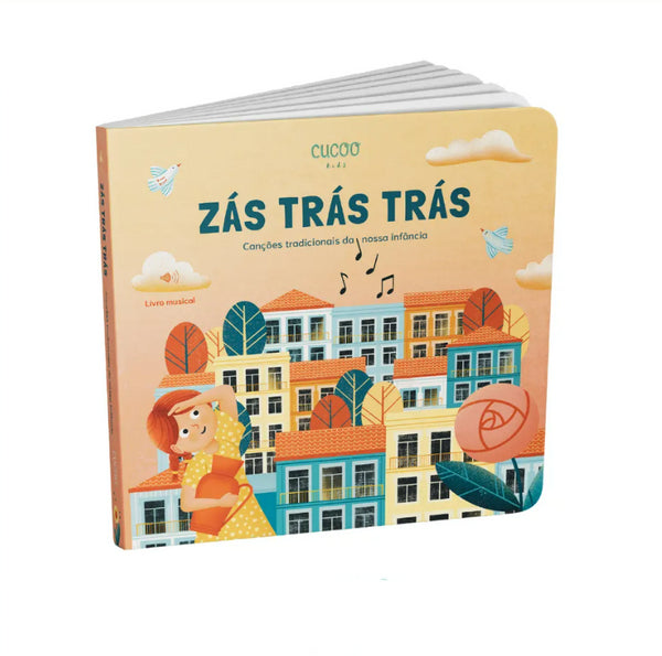ZÁS TRÁS TRÁS - CANÇÕES TRADICIONAIS DA INFÂNCIA