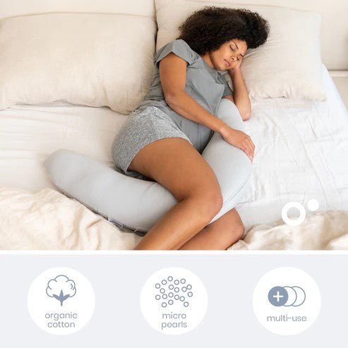 ALMOFADA AMAMENTAÇÃO 2 EM 1 DOOMOO