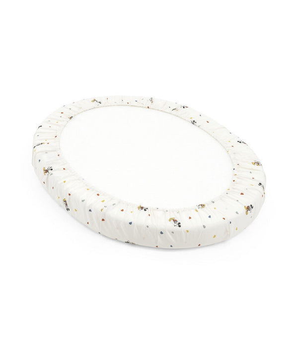 LENÇOL DE BAIXO STOKKE SLEEPI MINI - WHITE