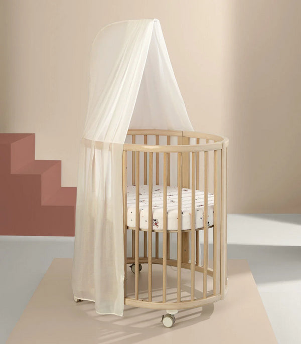 LENÇOL DE BAIXO STOKKE SLEEPI MINI - WHITE