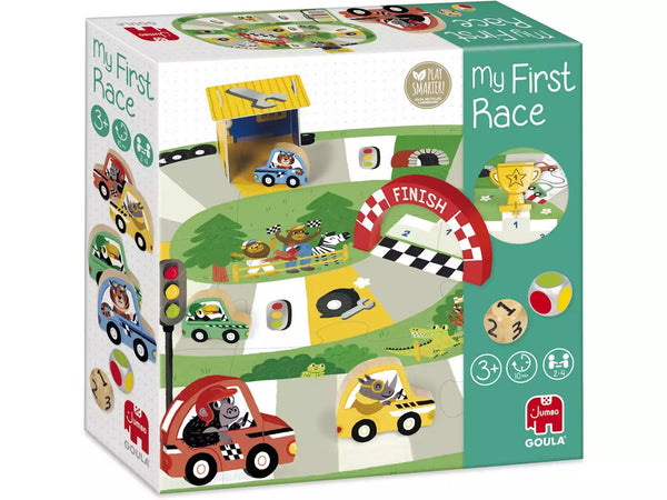 A MINHA PRIMEIRA CORRIDA