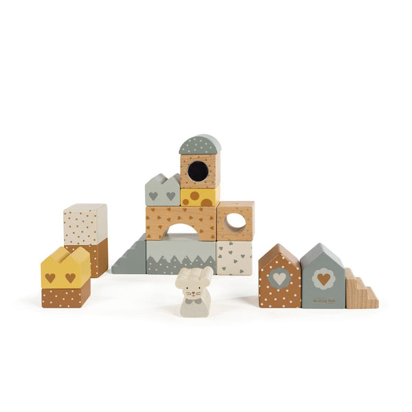 CONSTRUÇÃO COM BLOCOS