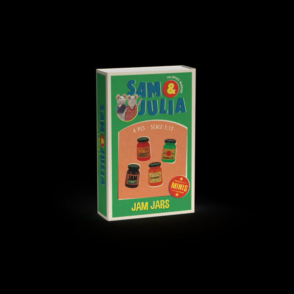 MINIS FRASCOS DE COMPOTAS