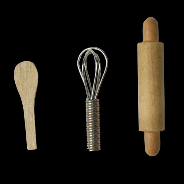 MINIS UTENSÍLIOS DE COZINHA