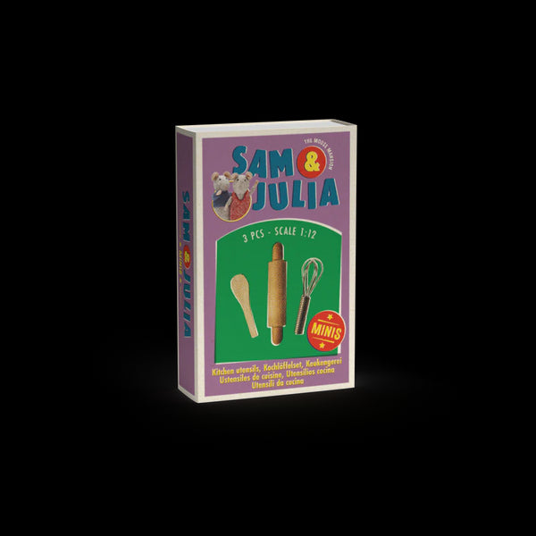 MINIS UTENSÍLIOS DE COZINHA