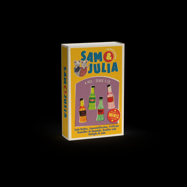 MINIS GARRAFAS DE REFRIGERANTES