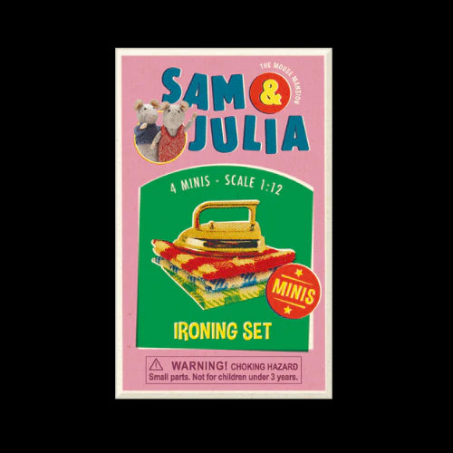 MINIS CONJUNTO DE PASSAR A FERRO