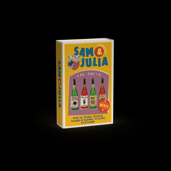 MINIS CONJUNTO DE GARRAFAS