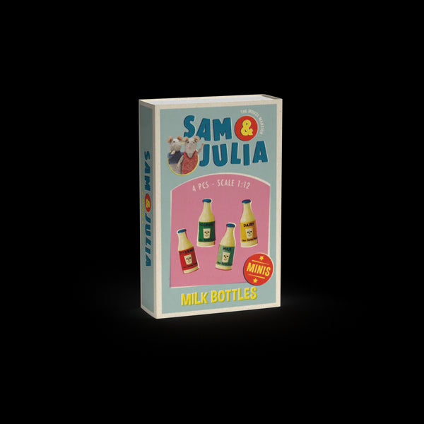 MINIS GARRAFAS DE LEITE