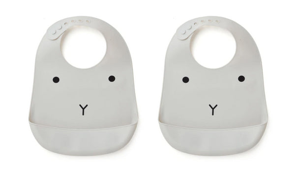 2 BABETES SILICONE - CAT ROSE