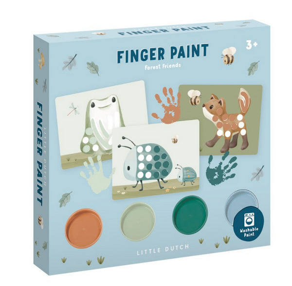 10 CARTÕES PARA COLORIR COM OS DEDOS