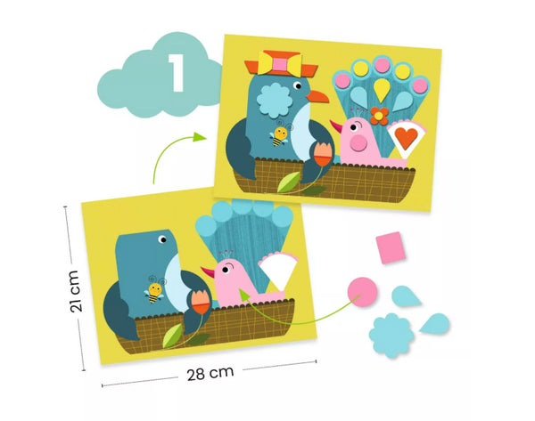 6 ATIVIDADES CRIATIVAS