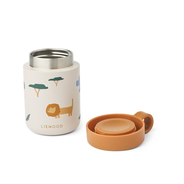 JARRO TÉRMICO METÁLICO 350ML