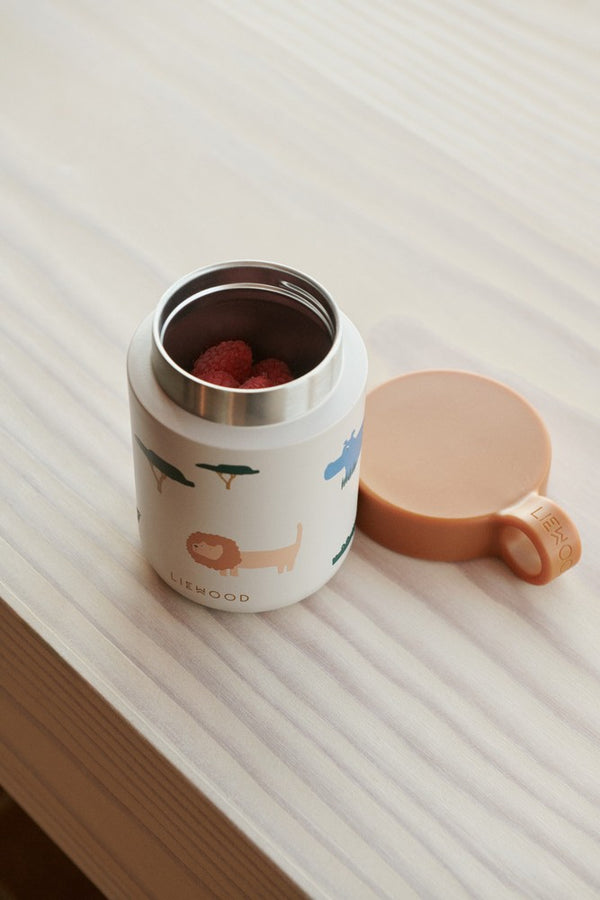 JARRO TÉRMICO METÁLICO 350ML