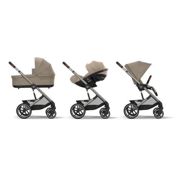 CYBEX BALIOS S LUX BLACK