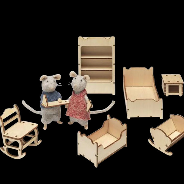 MOBÍLIA QUARTO DAS CRIANÇAS