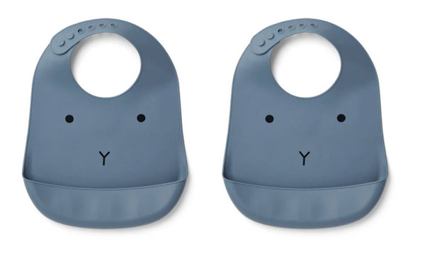 2 BABETES SILICONE - CAT ROSE