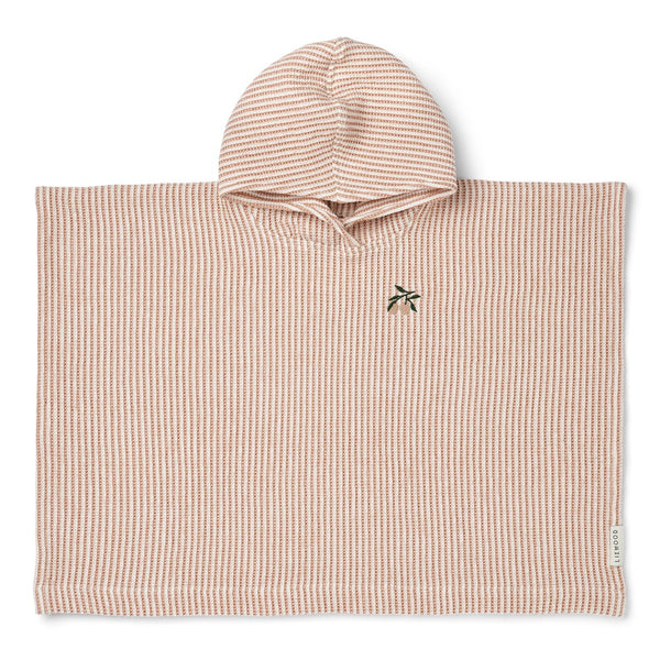 PONCHO BORDADO 1-2 ANOS