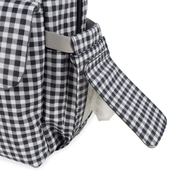 MOCHILA DE MATERNIDADE I LOVE VICHY