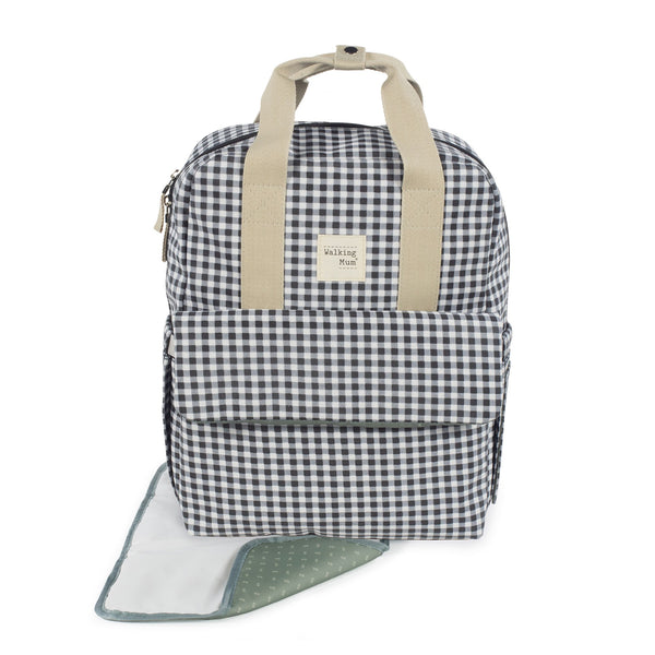 MOCHILA DE MATERNIDADE I LOVE VICHY