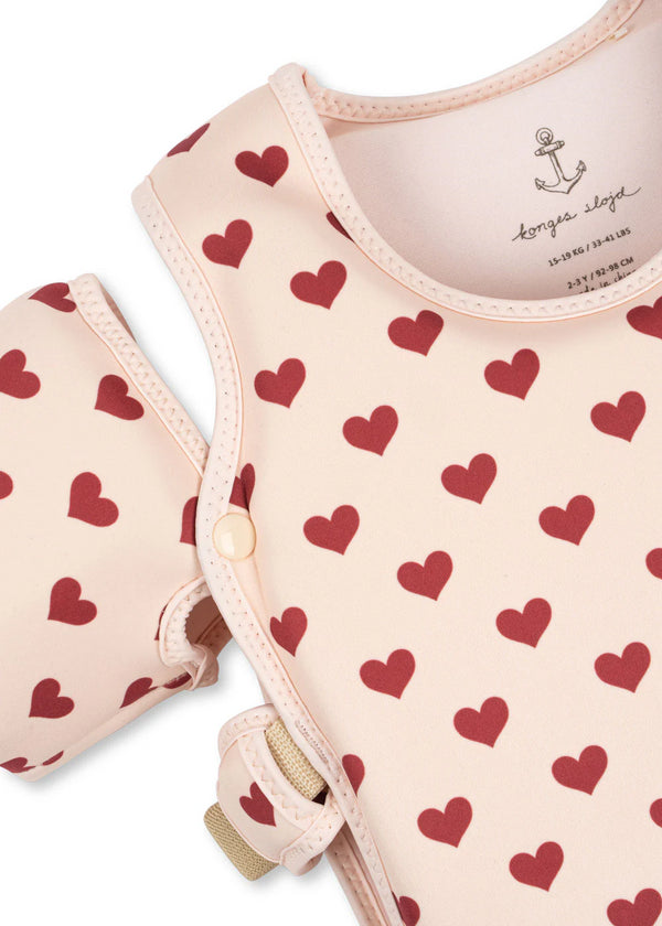 COLETE DE NATAÇÃO COM BRAÇADEIRAS 2-3 ANOS