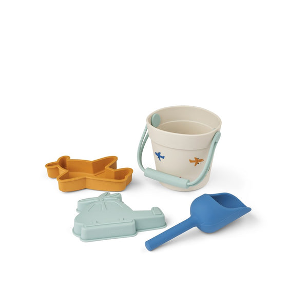 CONJUNTO DE PRAIA MINI - SEA CREATURE SANDY