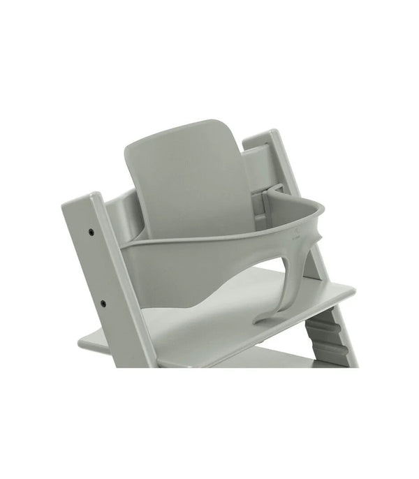 STOKKE TRIPP TRAPP + BABY SET² + TABULEIRO - BEECH GLACIER GREEN