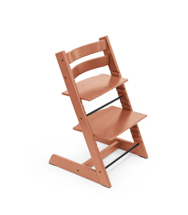 STOKKE TRIPP TRAPP + BABY SET² + NEWBORN SET- BEECH TERRACOTTA