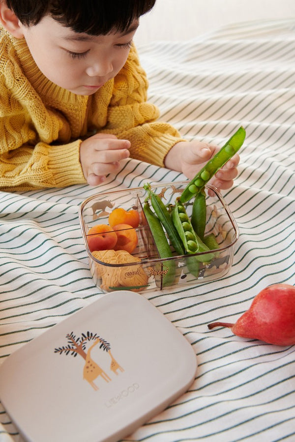 MARMITA DE TRITAN 3 DIVISÓRIAS