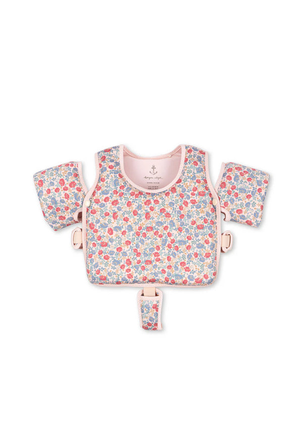 COLETE DE NATAÇÃO COM BRAÇADEIRAS 2-3 ANOS