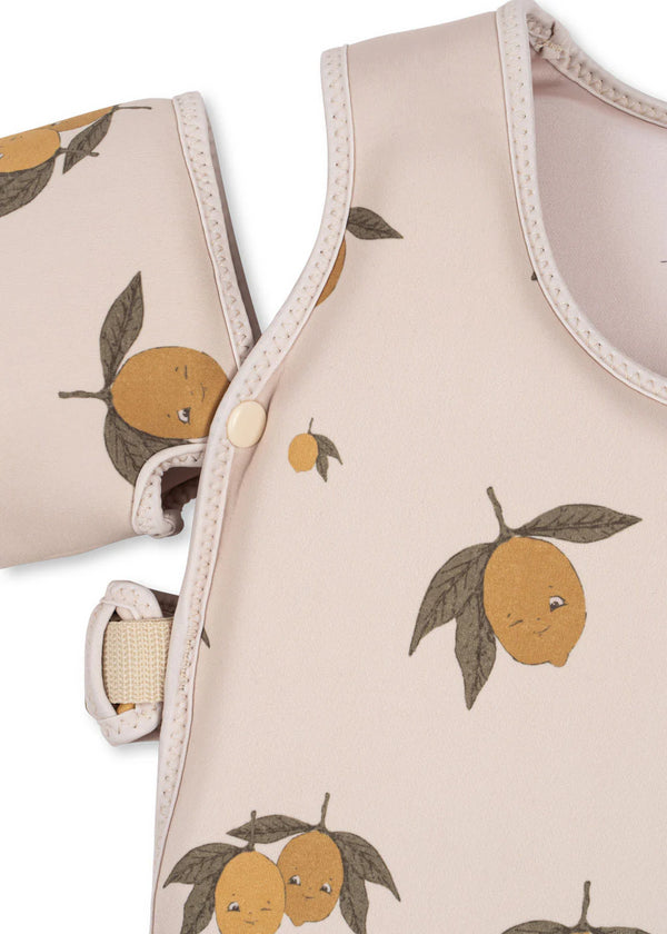 COLETE DE NATAÇÃO COM BRAÇADEIRAS 2-3 ANOS