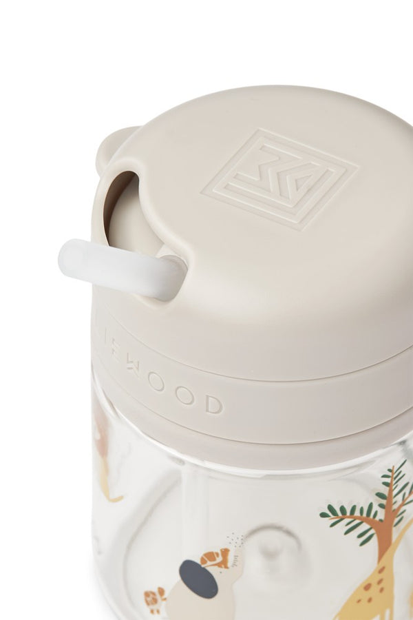 COPO DE TRITAN COM PALHA 280ML