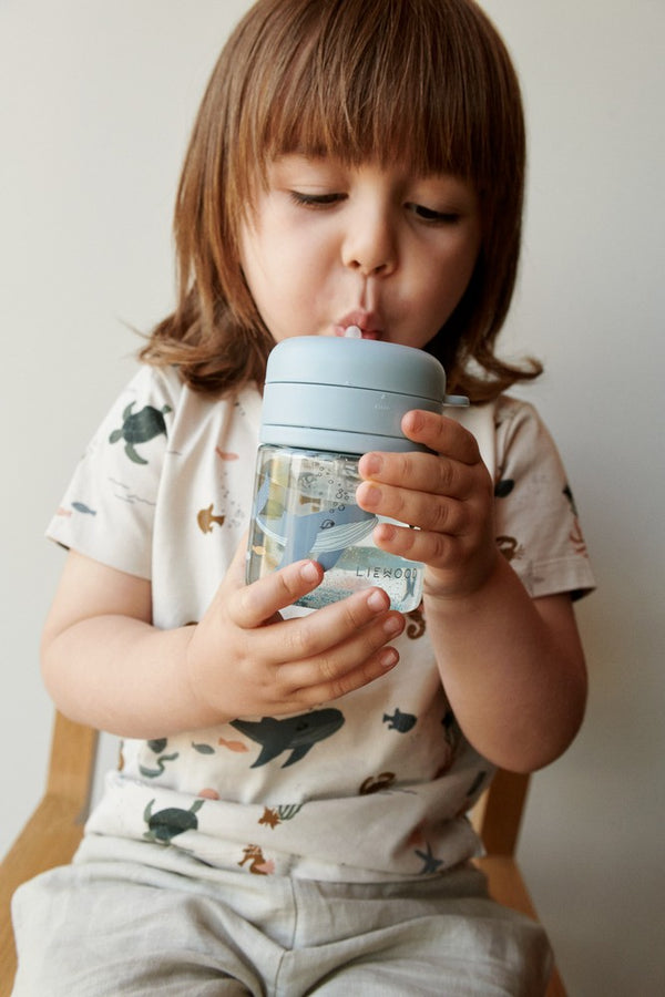 COPO DE TRITAN COM PALHA 280ML