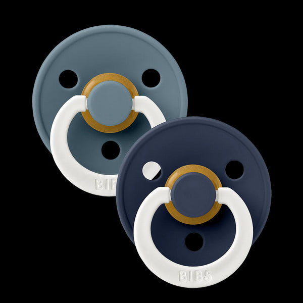 2 CHUPETAS BIBS 6-18 MESES