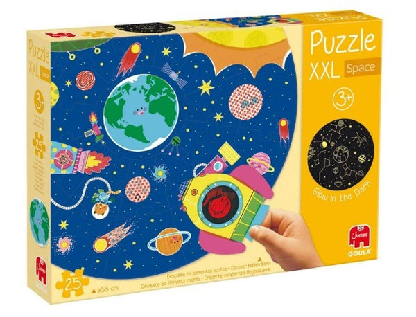PUZZLE XXL 25 PEÇAS