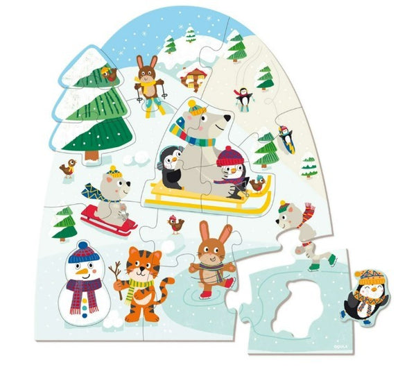 PUZZLE XXL 18 PEÇAS