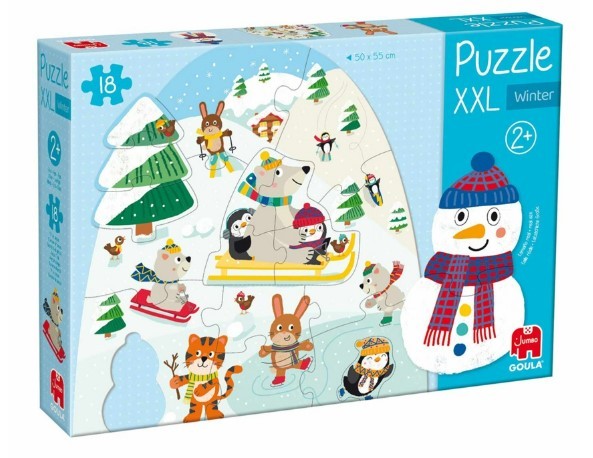 PUZZLE XXL 18 PEÇAS