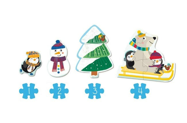 PUZZLE XXL 18 PEÇAS